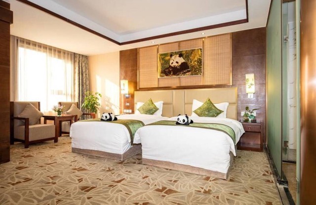 Panda Prince Hotel South Railway Station Branch