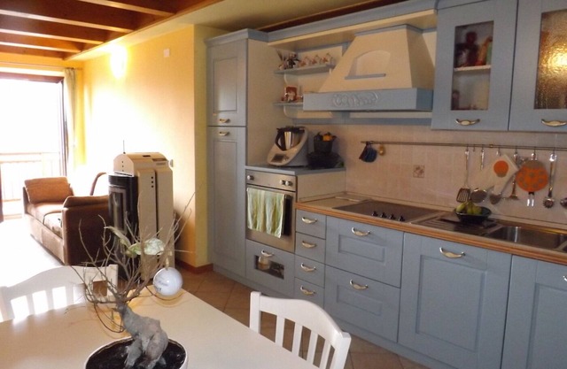 Panoramic apartment in Malosco in Val di Non