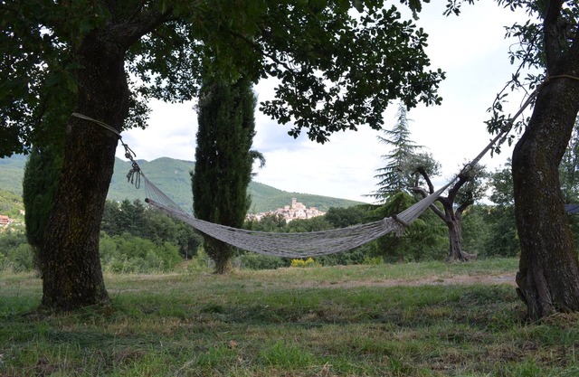 Panoramic farmhouse in the green of Tuscany The Barn 1st floor