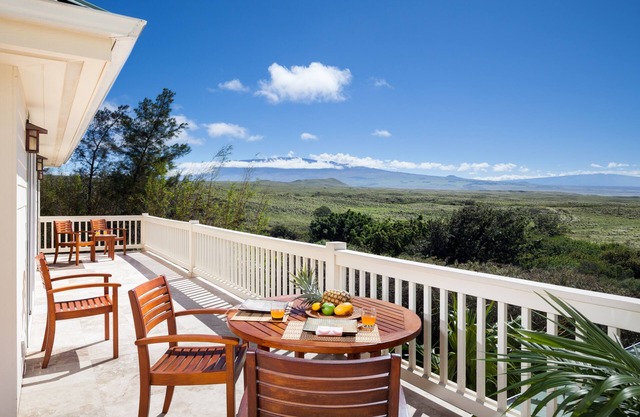 Panoramic island/ocean views from our beautifully elegant and spacious suites