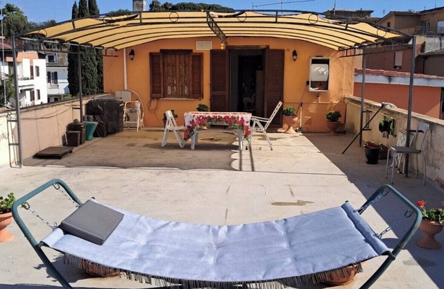 Panoramic terrace "FiorePelli"