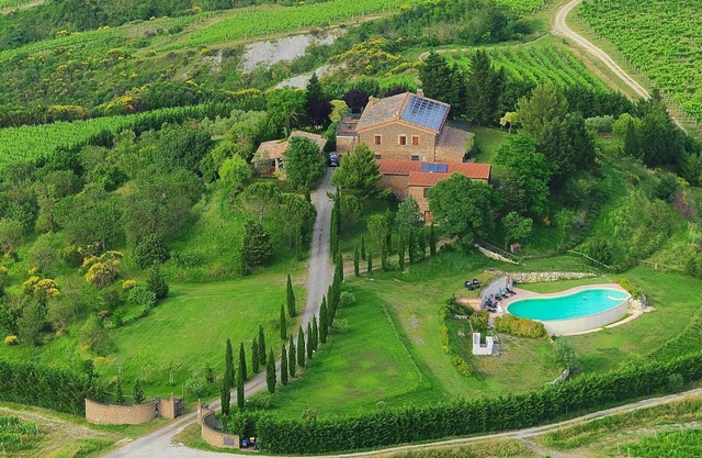 Panoramic villa with swimming pool