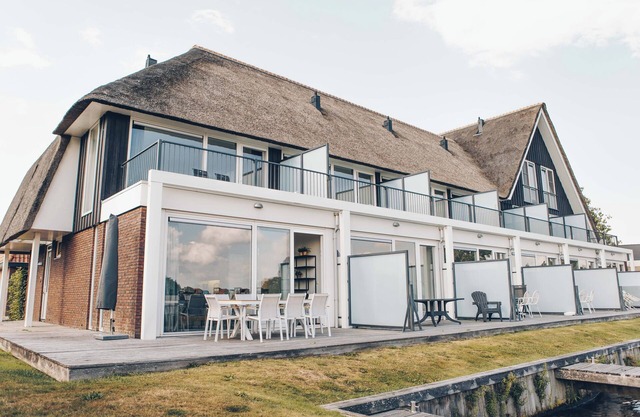 Panoramic view and space for the whole family