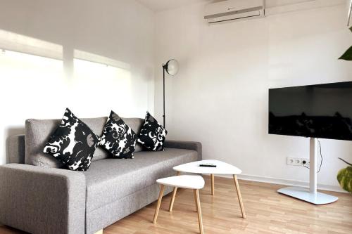 Panoramic view Gavà Mar