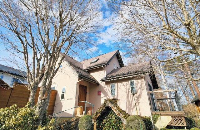 Panoramic view of Mt Fuji Cottage house for all /Minamitsuru-gun Yamanashi