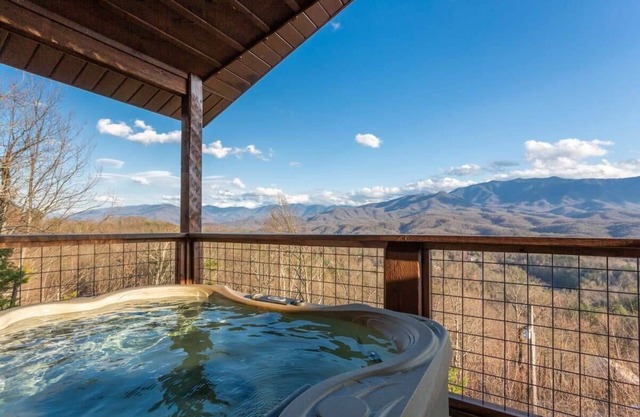 Panoramic Views GSMNP/Near Downtown Gatlinburg