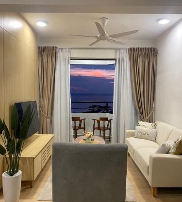 Pantai Puteri Melaka - Seaview 2 Bedroom