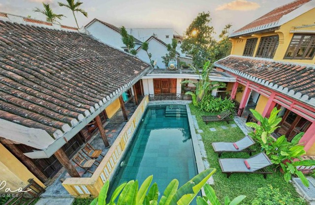 Pao Homes - An Hai Villa, Family-Friendly Villa with Pool