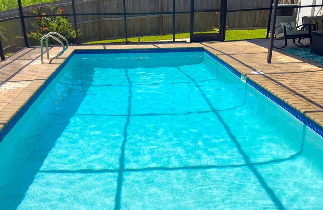 Paradise pool home