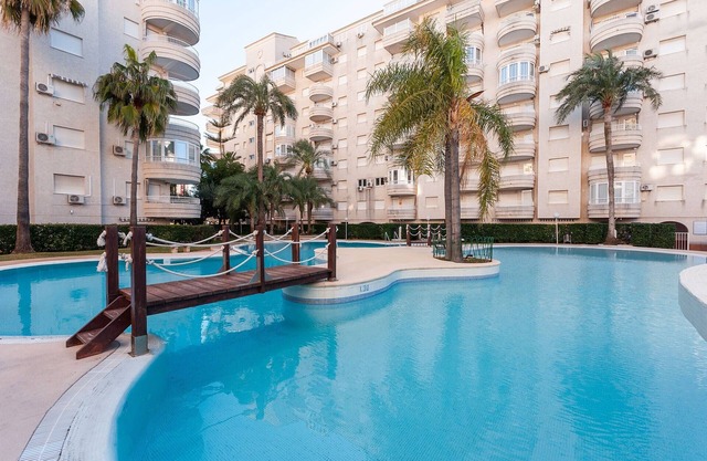 PARAÍSO - Apartment with shared pool and free Wifi in Gandia Beach
