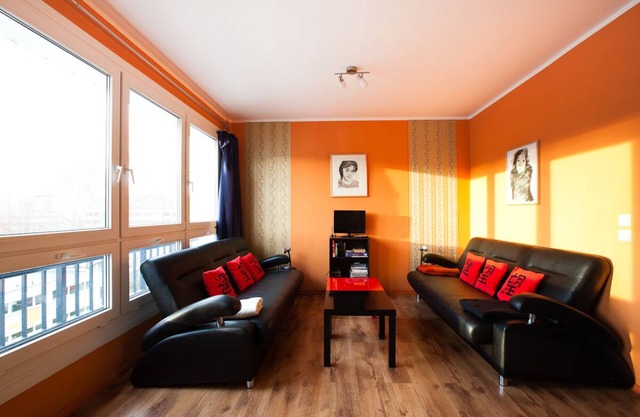 Park & City ALEX 4BRA 2 Bäder2 kitchens computer wifi park 30m Alexanderplatz 300m