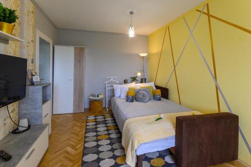Park-side double room