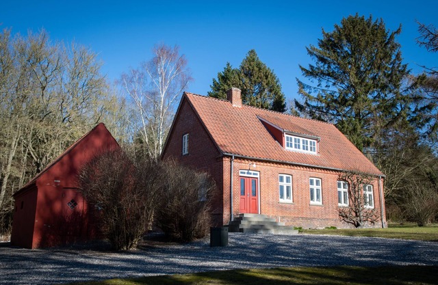 Parkhuset til Visborggaard Slot