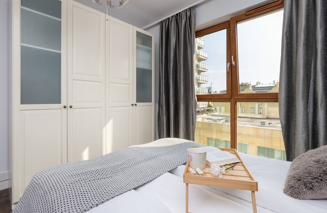 Partyzantów 12 | Wifi, Pet-friendly, 2 Bedrooms, Balcony, Gdansk