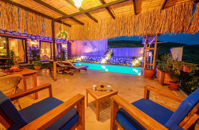 patara'da doğa içerisinde villa
