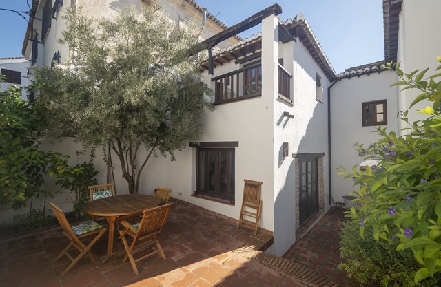 Patio del Olivo, beautiful carmen in the Albaicín