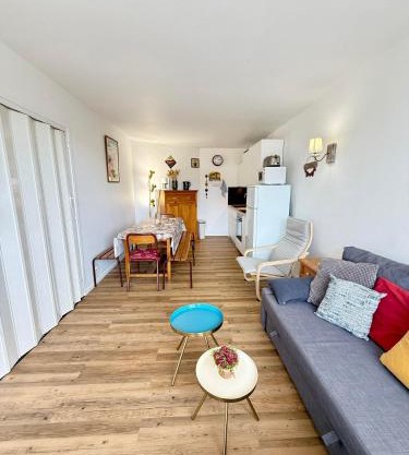 Pause détente vue montagnes, Cosy et lumineux