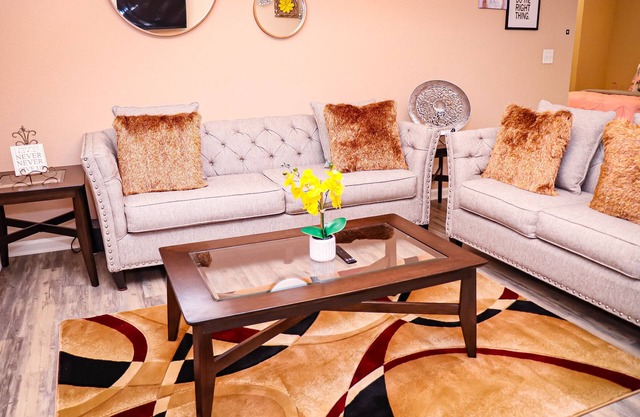 Paying pet friendly Luxury apartment with pool and gym