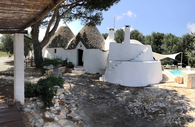 Peace & Privacy at Trullobrullo