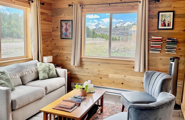 Peaceful Cabin w/Waterfall near Glacier Natl Park
