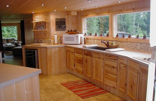 Peaceful cabin, large deck, bonfire pit, pond, creek, dog friendly, cornhole.