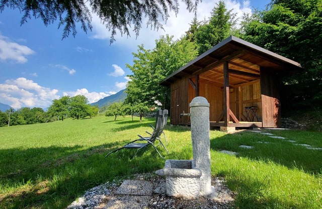 Peaceful Countryside Holiday Home with Terrace - One Bedroom Holiday Home with Terrace
