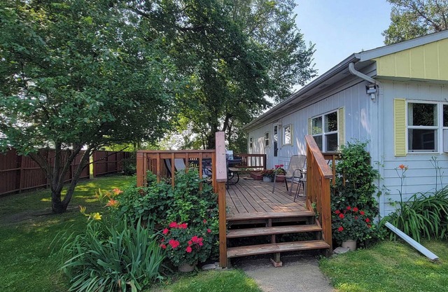 Peaceful Cozy Home In A Rural Garden Farm Setting ~ "Bobolink" House