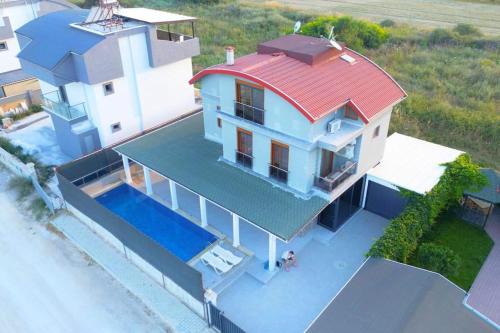 Peaceful Holiday Villas-Barbecue2