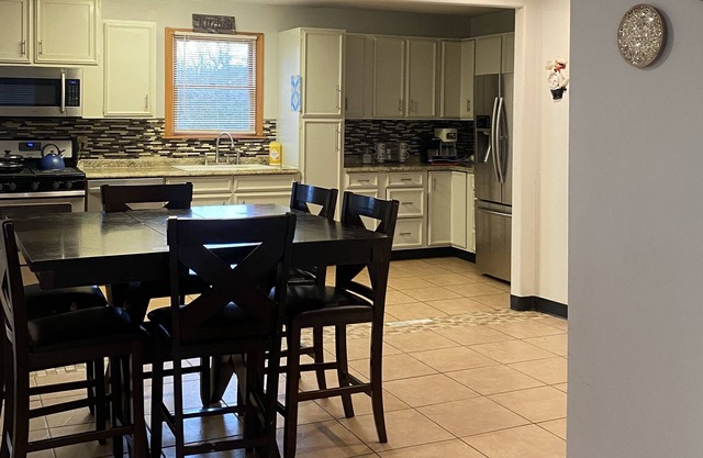 Peaceful home in Monroeville with easy accessibility and a huge yard
