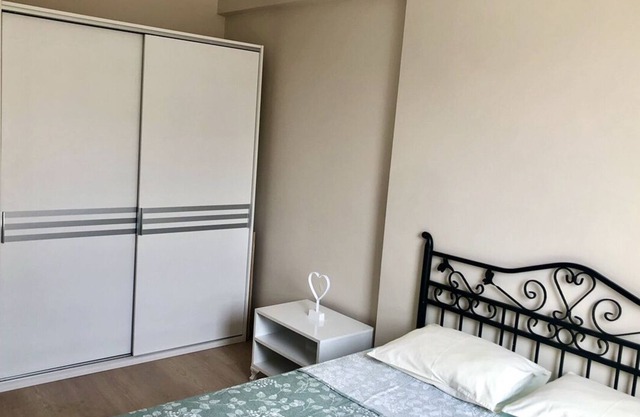 Peaceful house & garden in a site with pool