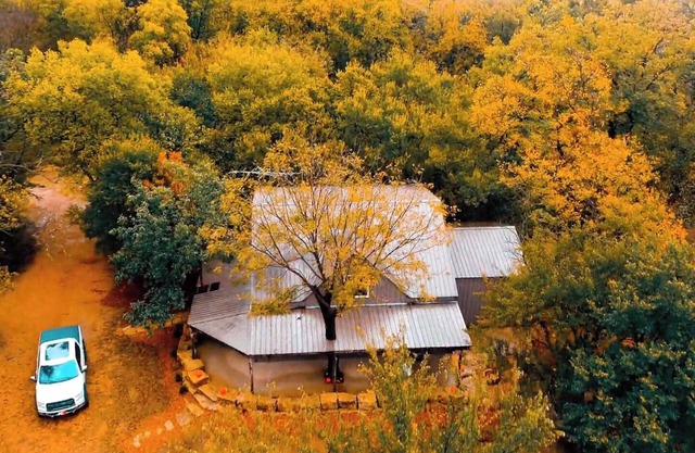 PEACEFUL PLAYGROUND. 130 acres of fun. RV hookups available too.