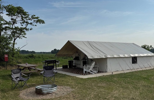 Peaceful, Private 1-bedroom campground in Vandalia