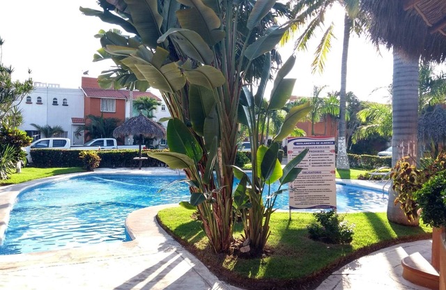 peacefull retreat with pool, nearby beaches within secure gated community.nnnn