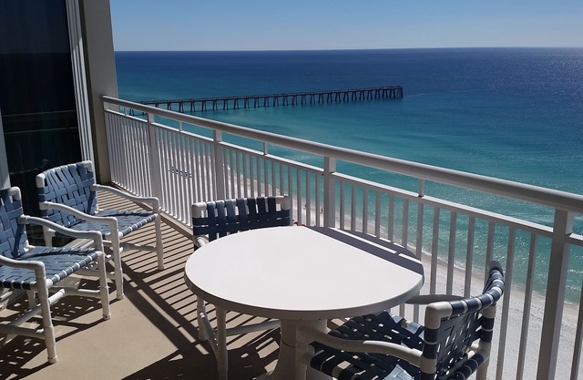 Pearl 1605 Sugar White Sand & Emerald Waters! Beautiful Gulf Views!
