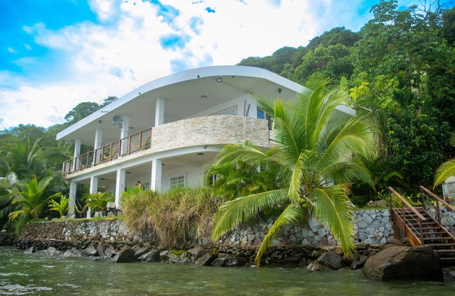 Pebos Reef with amazing terrace over the sea - apartment #1