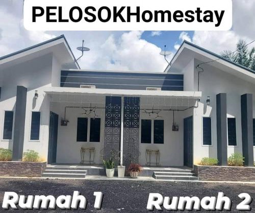 Pelosok Homestay with Pool Meru Klang Selangor