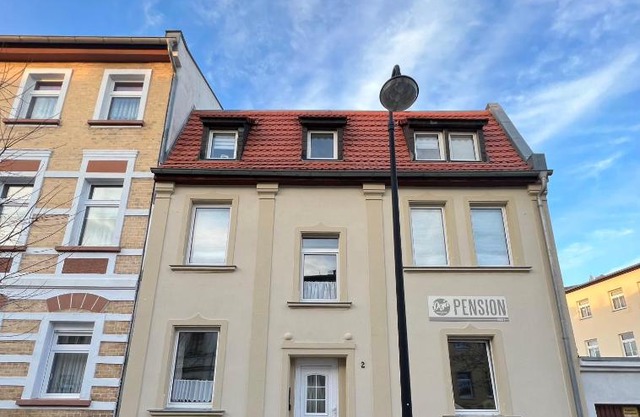 Pension Bernburg Christianstraße