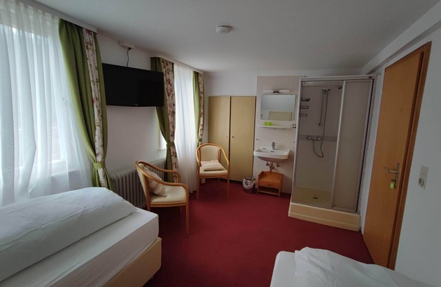 Pension Forelle - double room