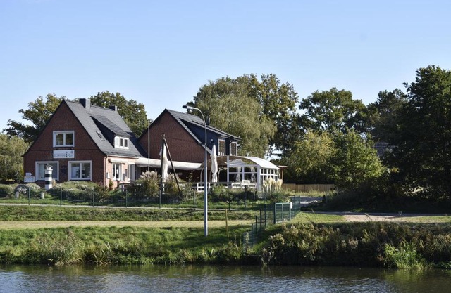 Pension zur Schleuse am Elbe Lübeck - Kanal in Witzeeze
