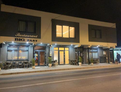 Pensiune cu restaurant Bigfast