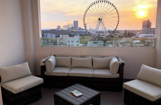 Penthouse in front of Estrella de Puebla 16 guest