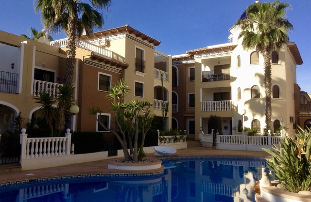 Penthouse Apartment only a few minutes walk from the resort centre and beach