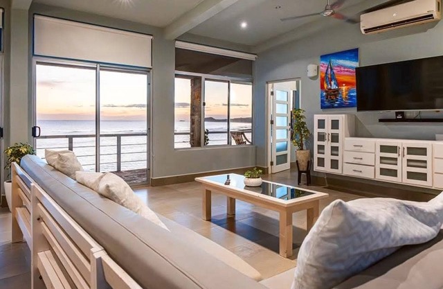 Penthouse con vista al oceano