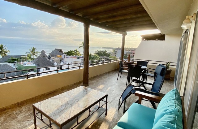 Penthouse Condo with Panoramic Oceans Views Punta de Mita
