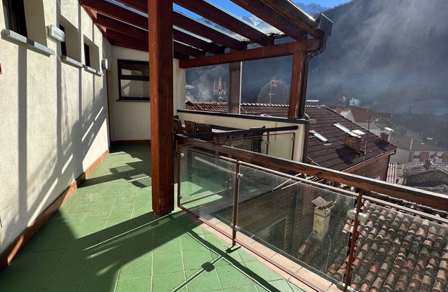 Penthouse flat with terrace for four people