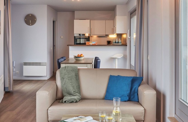 Penthouse for 4 persons with sea view and rooftop terrace @ Blankenberge