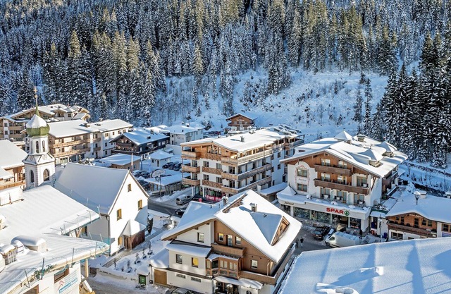 Penthouse in Gerlos next to Ski Lift