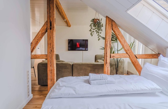 Penthouse in Hildesheims Philosophen Viertel