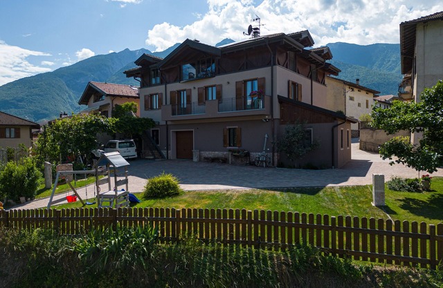 Penthouse in the countryside, close to Trentino moutains, for family holidays!