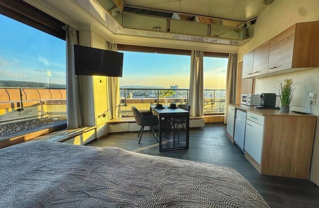 Penthouse Suite with Goldstadt view